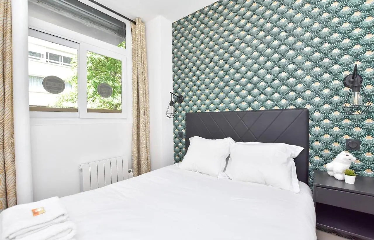 Cmg Belleville - Moulin Joly Apartmán Paříž
