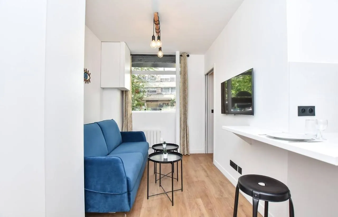 Cmg Belleville - Moulin Joly Apartment Paris